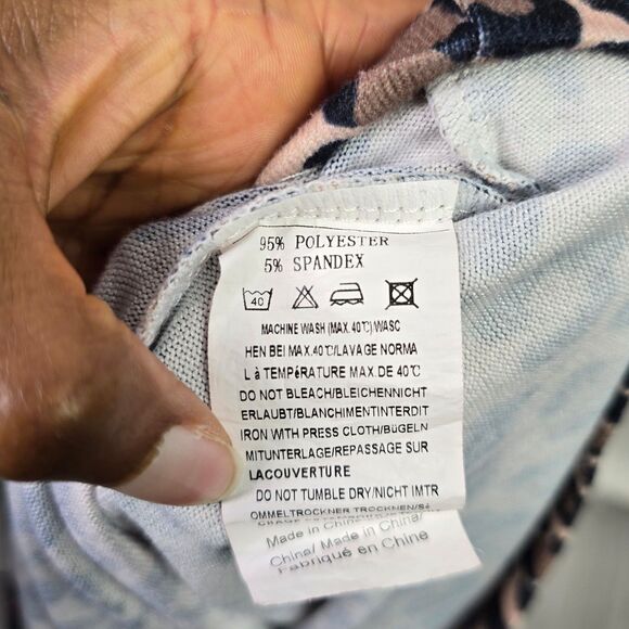 NWOT Ekouaer Leopard Pajama Set - Picture 7 of 8